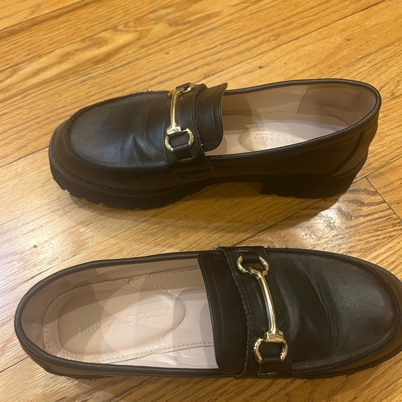 Princess Polly Saxton Loafers - Picture 3 of 6